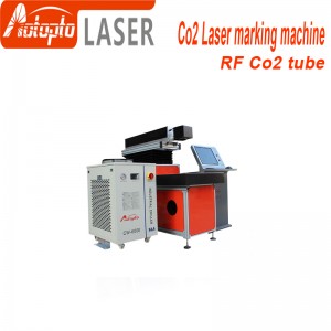 Co2 금속 튜브 레이저 마킹 머신 50w 100w co2 레이저 마킹 머신 Co2 Rf 금속 튜브